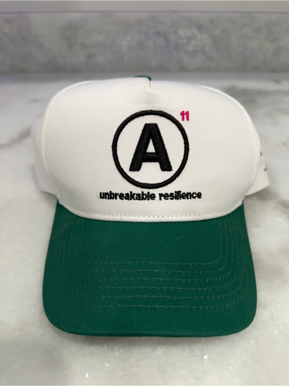 Aug11 Unbreakable Resilience Snapback Hat